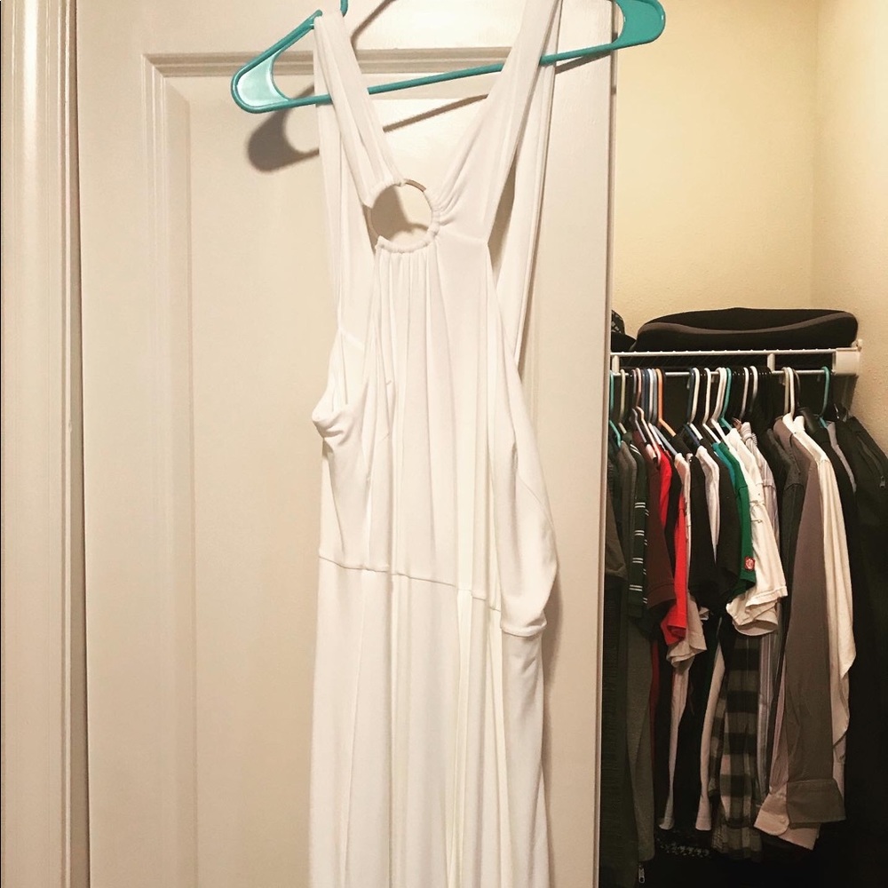 White Jumpsuit